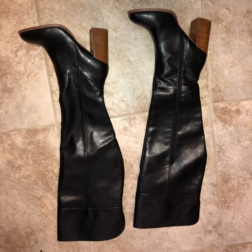 Forever 21 over the knee boots
